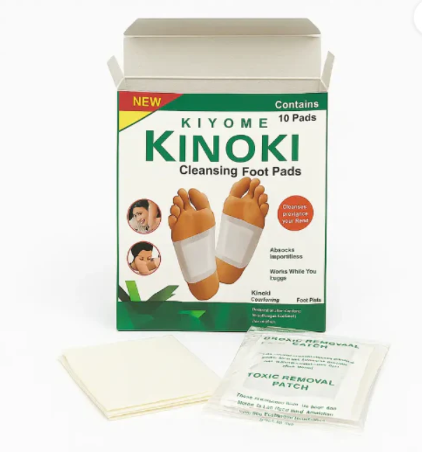 Kinoki Detox flasteri (20 KOMADA) – Očistite tijelo od teških metala i hemijskih zagađivača (1+1 GRATIS)