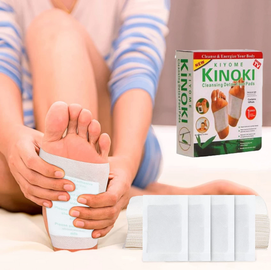 Kinoki Detox flasteri (20 KOMADA) – Očistite tijelo od teških metala i hemijskih zagađivača (1+1 GRATIS)