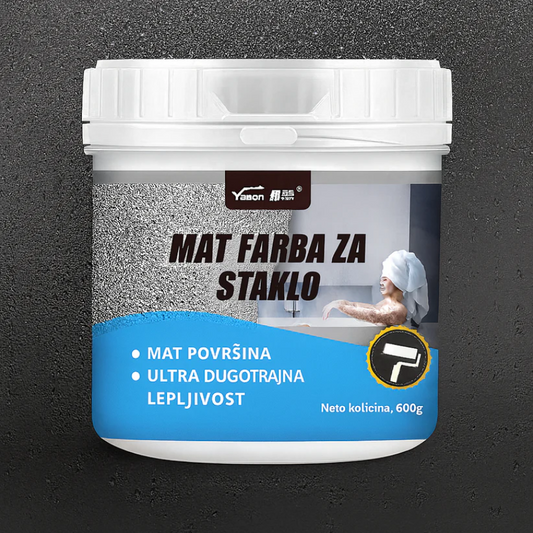 Mat efekat koji oduzima dah – Yason farba za staklo